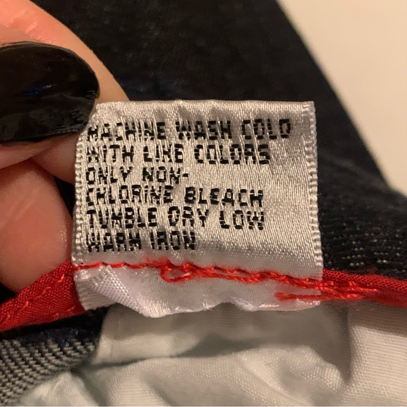 Talbots Classic Fit Stretch Denim Jeans Dark Wash High Waist Size 16W - Picture 6 of 12